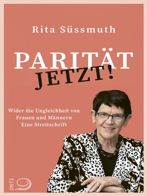 cover image of Parität jetzt!
